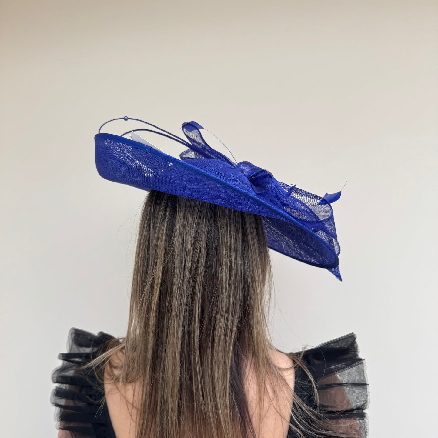 J Bees JB26/132 Electric Royal blue Bow Hatinator Electric