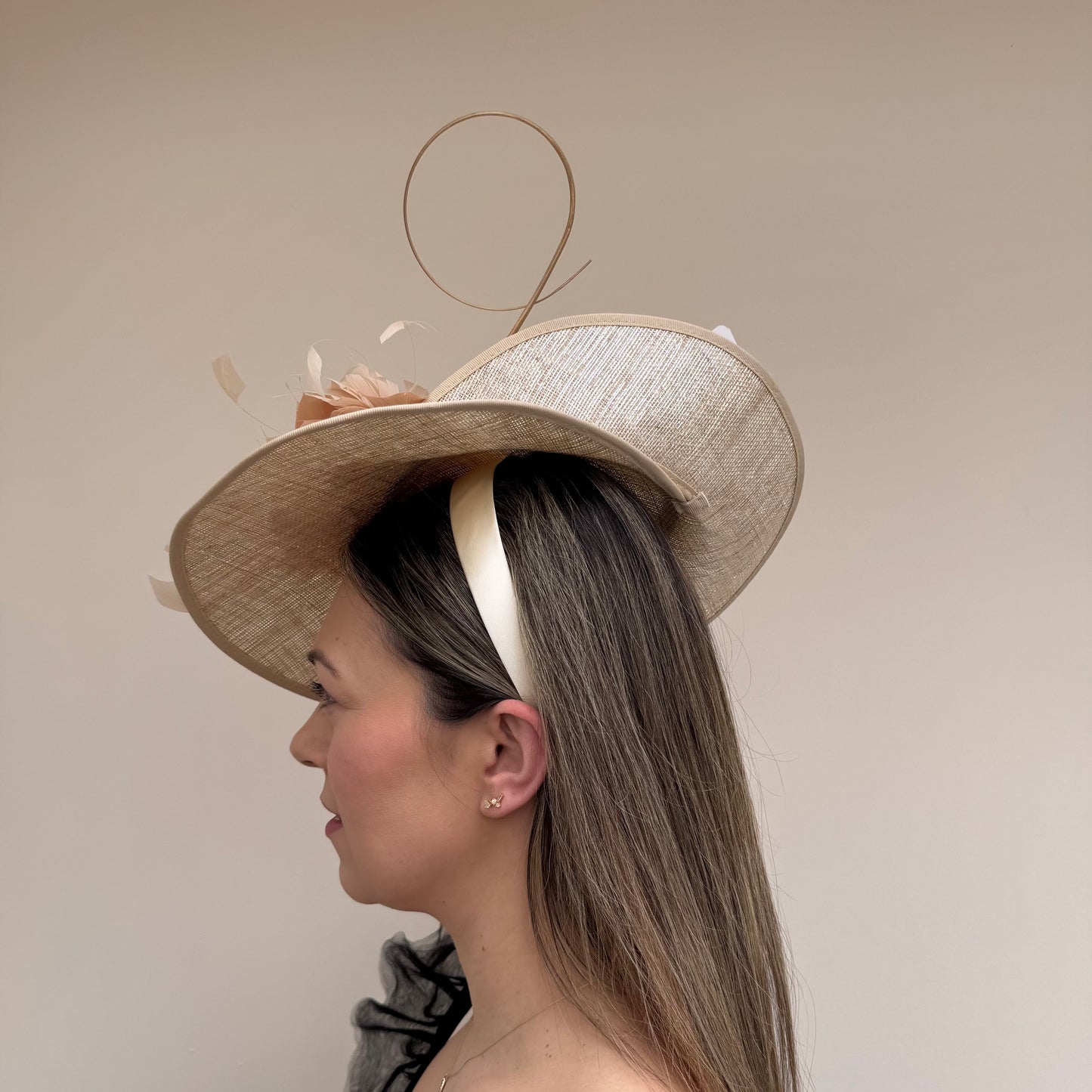 J Bees JB26/120 Gold Lurex Hatinator