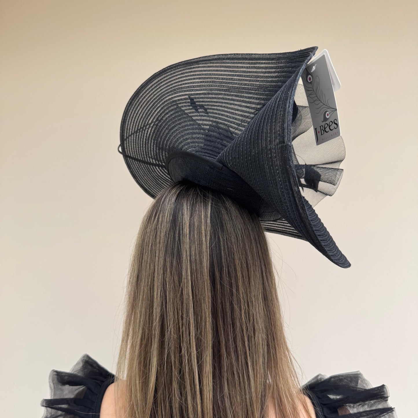 J Bees JB26/149 Black Hatinator
