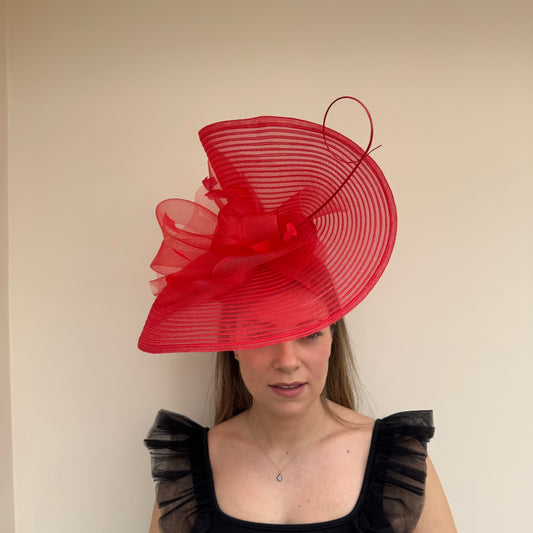 J Bees JB26/149 Poppy Red Hatinator