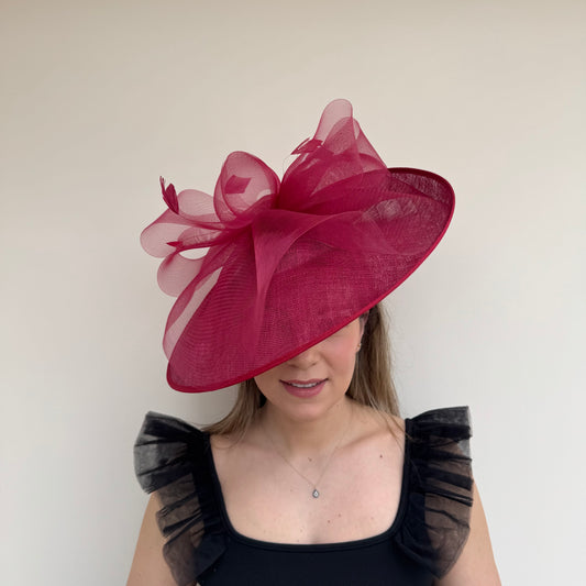 J Bees JB26/139 Garnet Red Hatinator