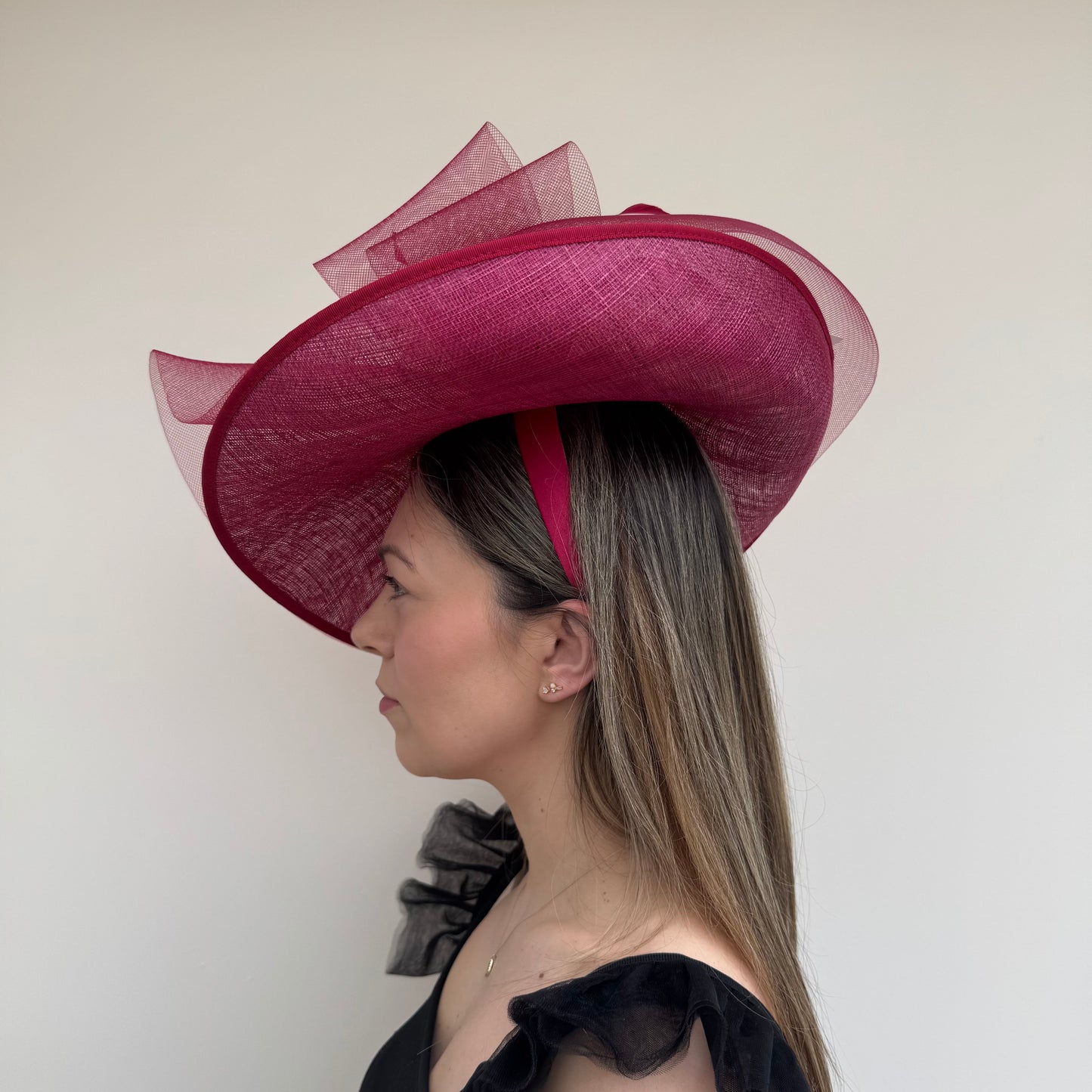 J Bees JB26/139 Garnet Red Hatinator