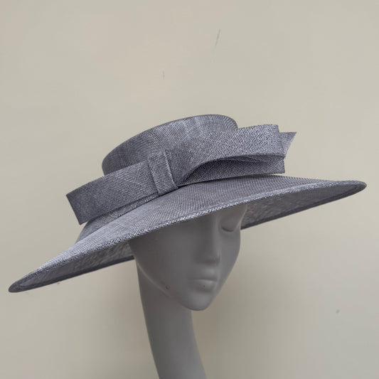 Failsworth 9710 Cloud Grey Boater Hat