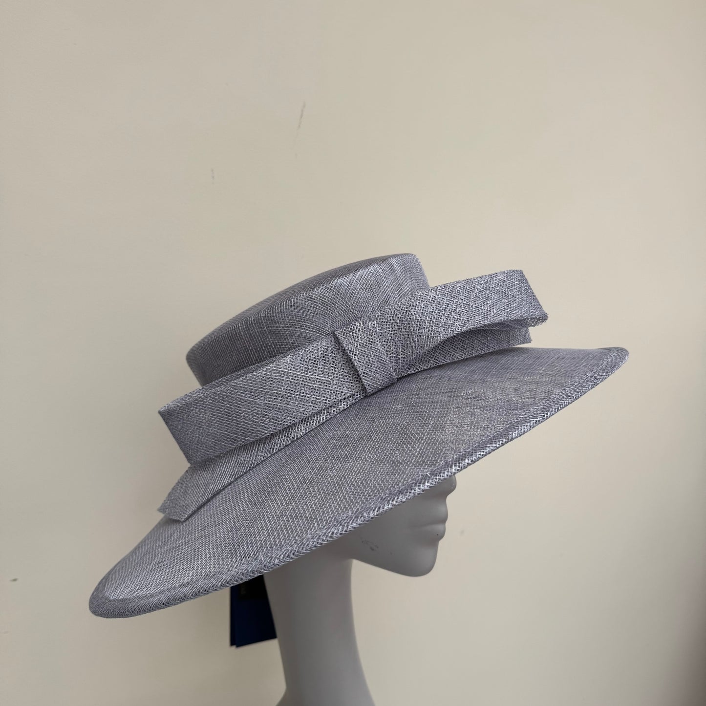 Failsworth 9710 Cloud Grey Boater Hat