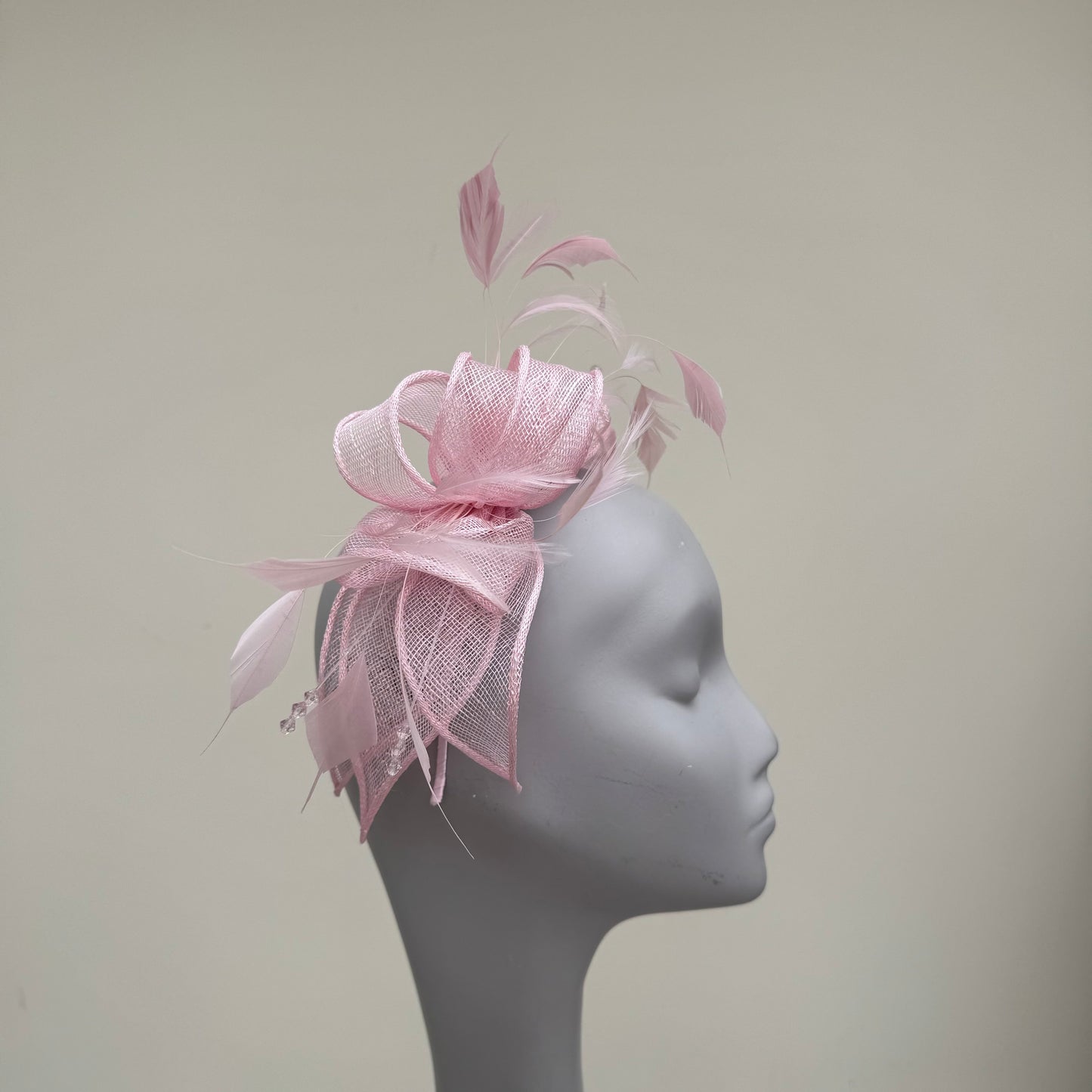 J Bees JB23/318 Peony Pink Fascinator
