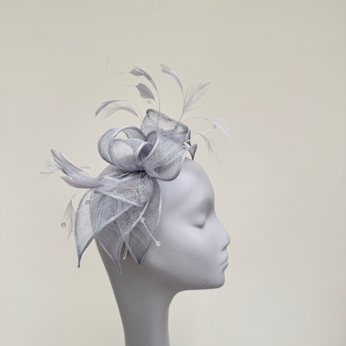 J Bees JB23/318 Steel Silver Grey Fascintor