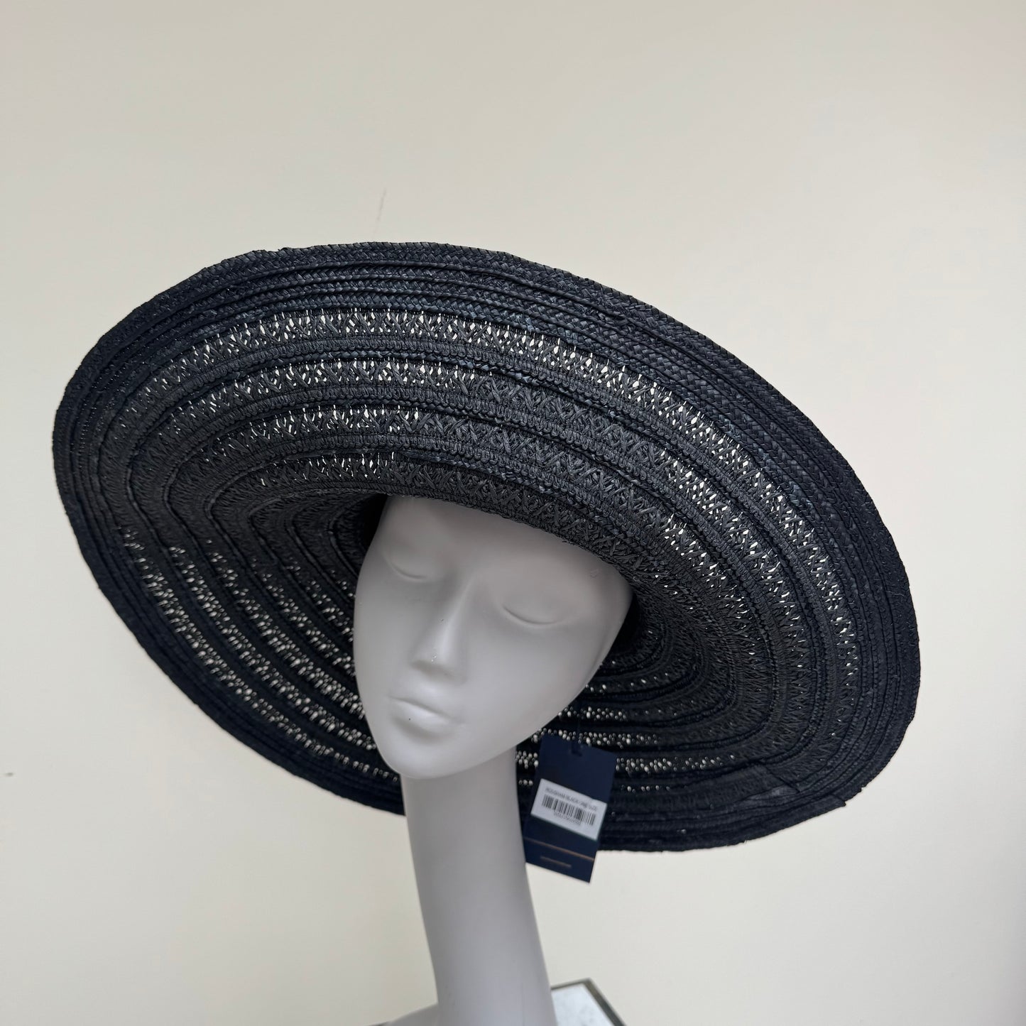 Failsworth Rousham Black Sun Hat