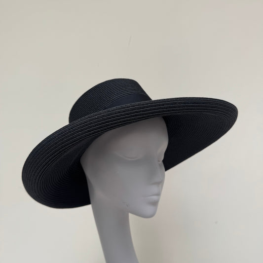Failsworth Sissinghurst Black Adjustable Hat