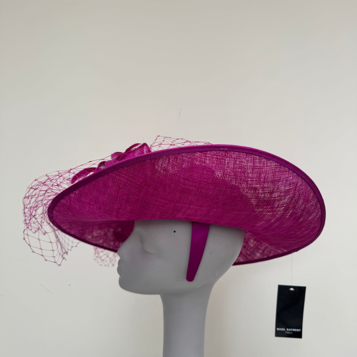 Nigel Rayment 210070 Magenta Pink Hatinator