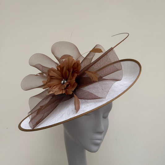 Nigel Rayment 20058 Ivory and Bronze Hatinator