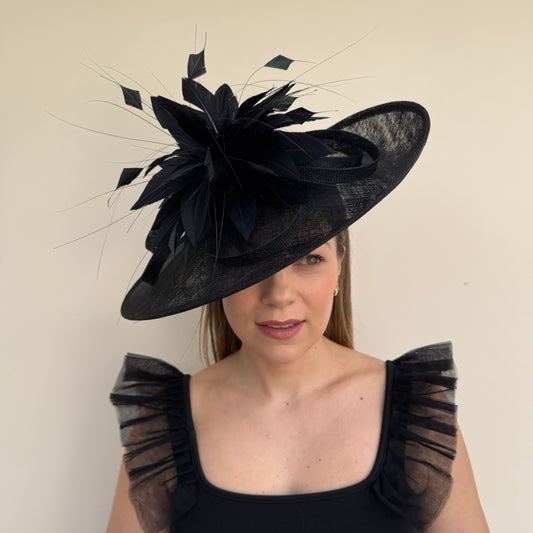 J Bees JB26/117 Black Hatinator Black