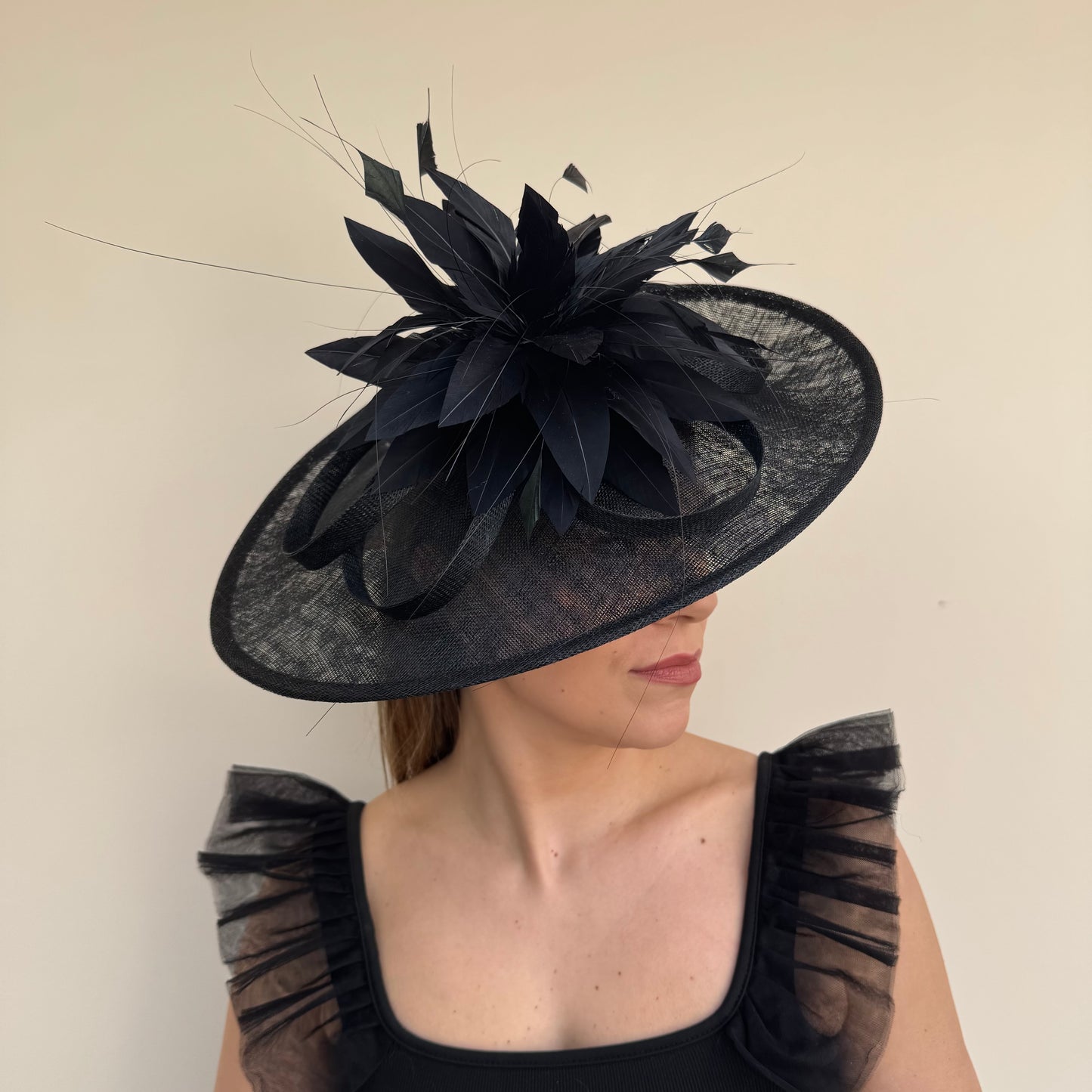 J Bees JB26/117 Black Hatinator Black