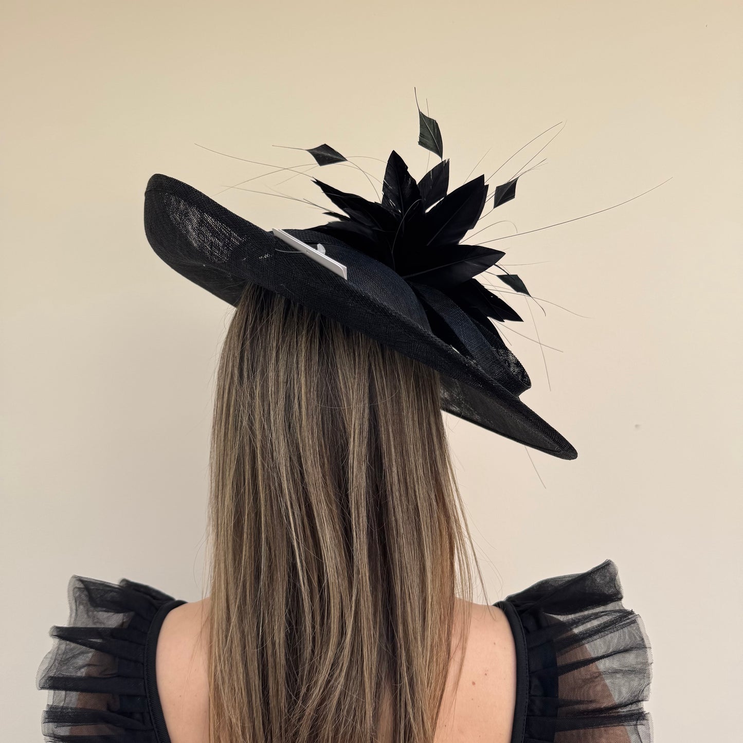 J Bees JB26/117 Black Hatinator Black