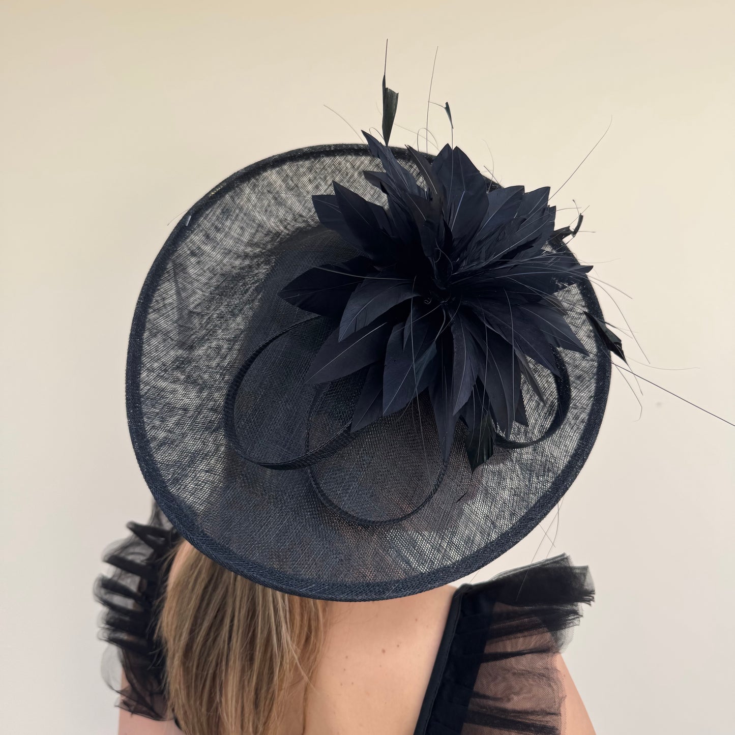 J Bees JB26/117 Black Hatinator Black