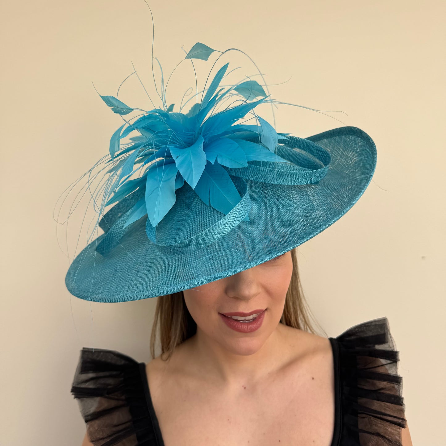 J Bees JB26/117 Turquoise Blue Hatinator Turquoise