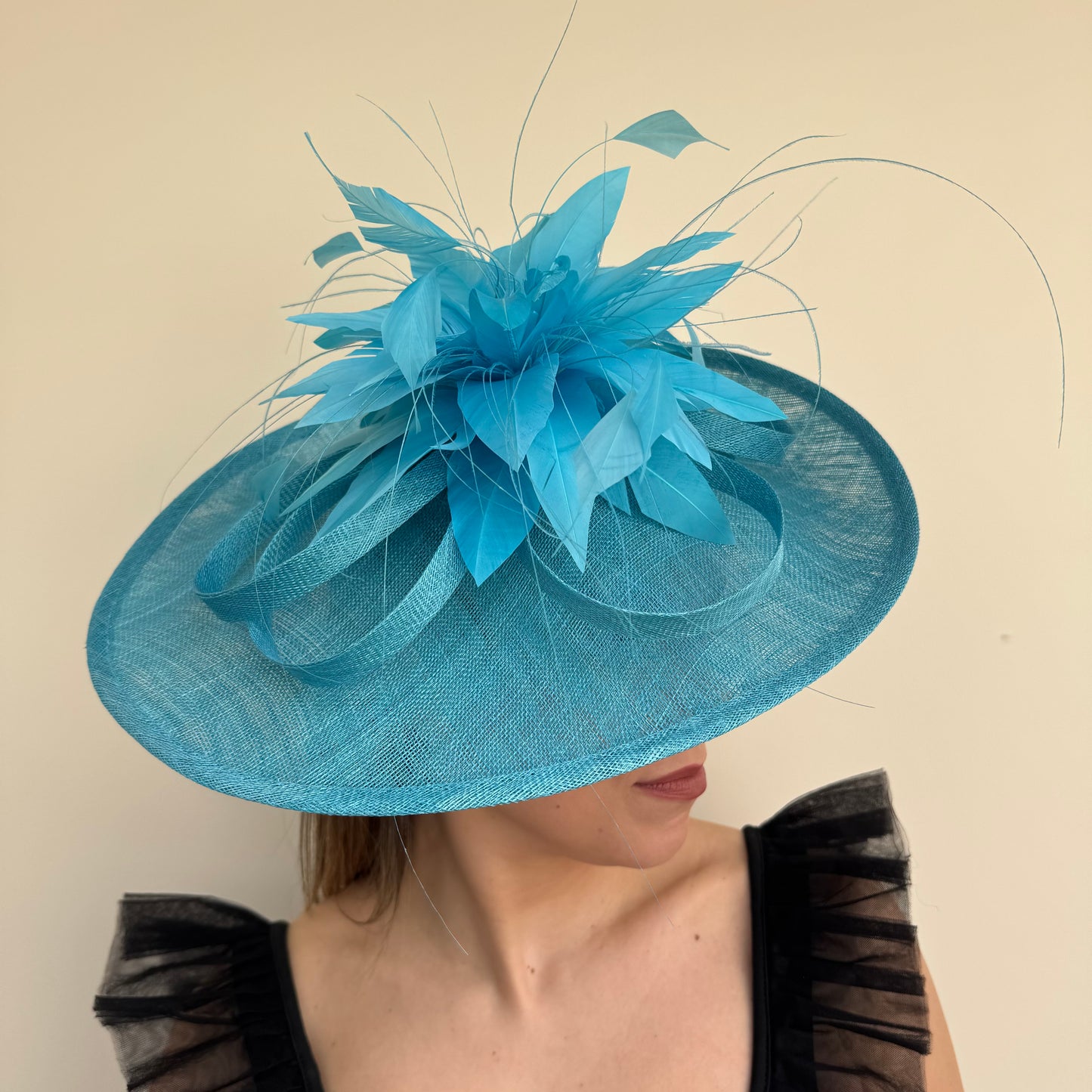 J Bees JB26/117 Turquoise Blue Hatinator Turquoise