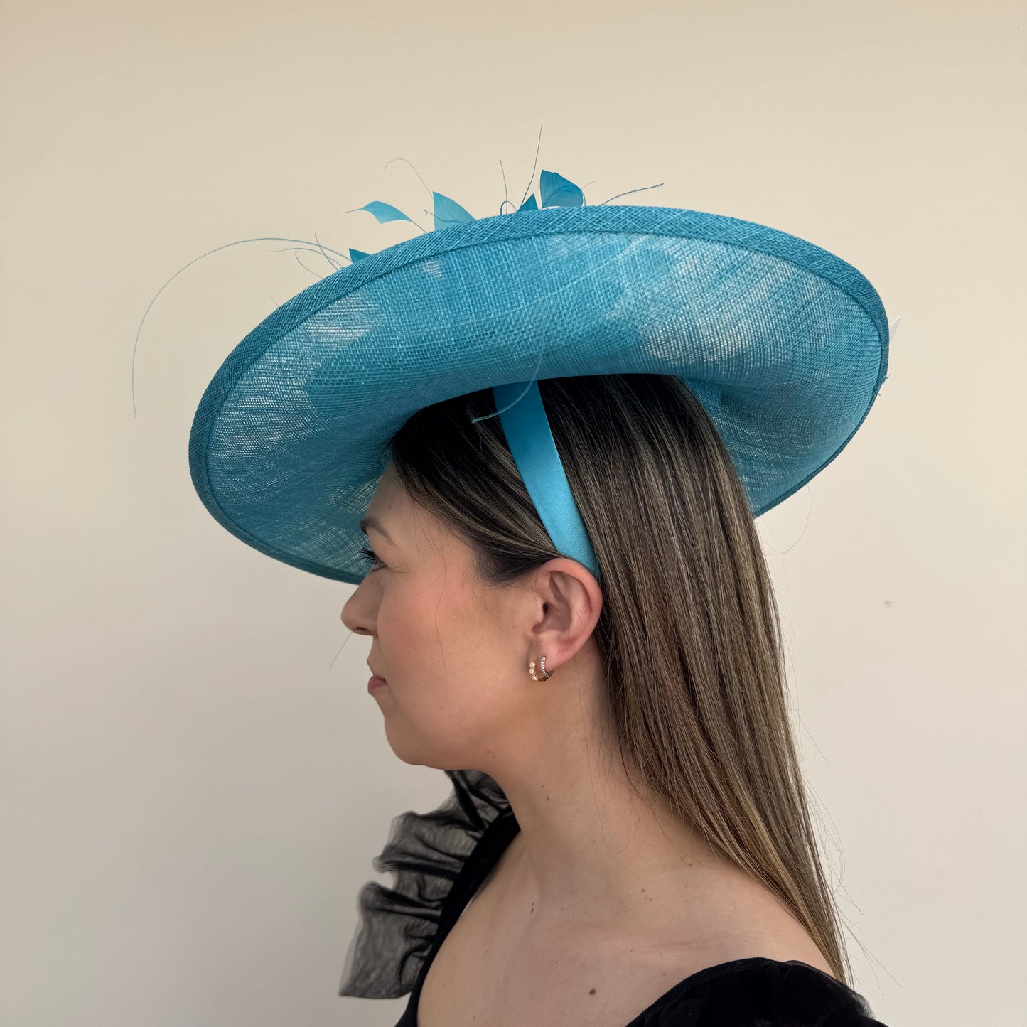J Bees JB26/117 Turquoise Blue Hatinator Turquoise