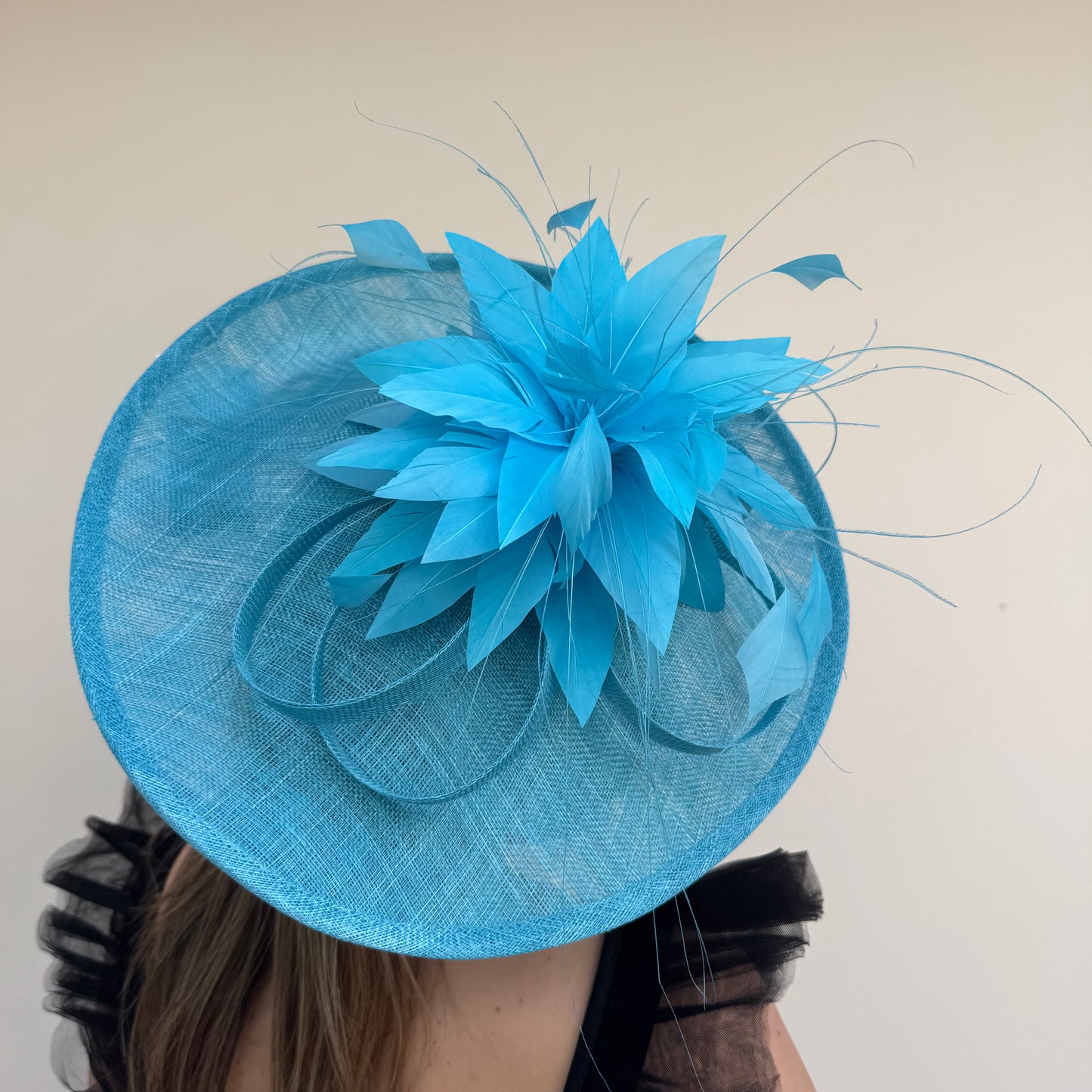 J Bees JB26/117 Turquoise Blue Hatinator Turquoise