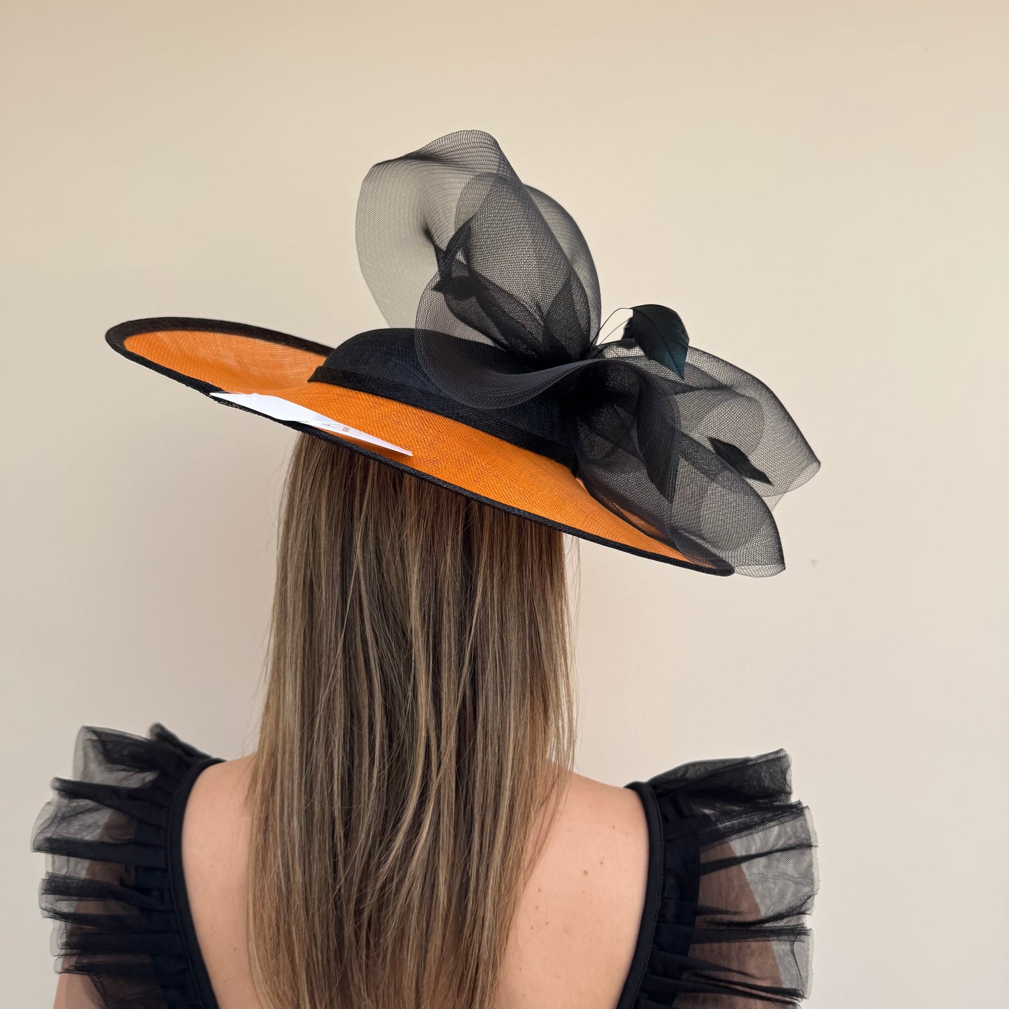 J Bees JB26/128 Tangerine Orange and Black Hatinator Tangerine/Black