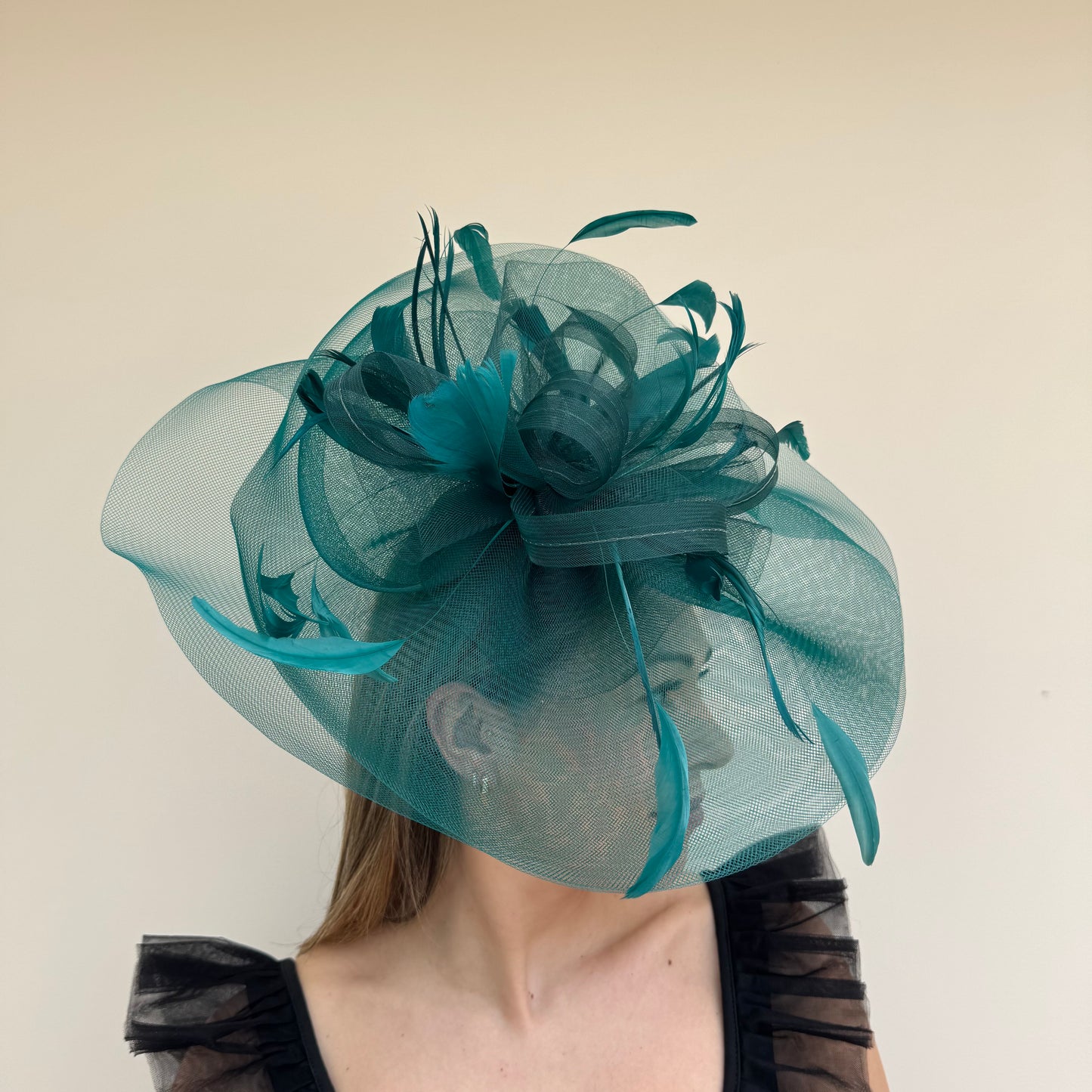 J Bees JB20/165 Forest Green Mesh Hatinator