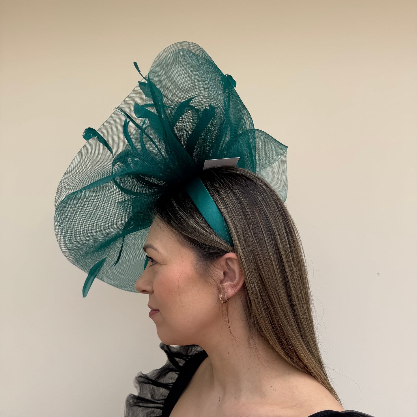 J Bees JB20/165 Forest Green Mesh Hatinator
