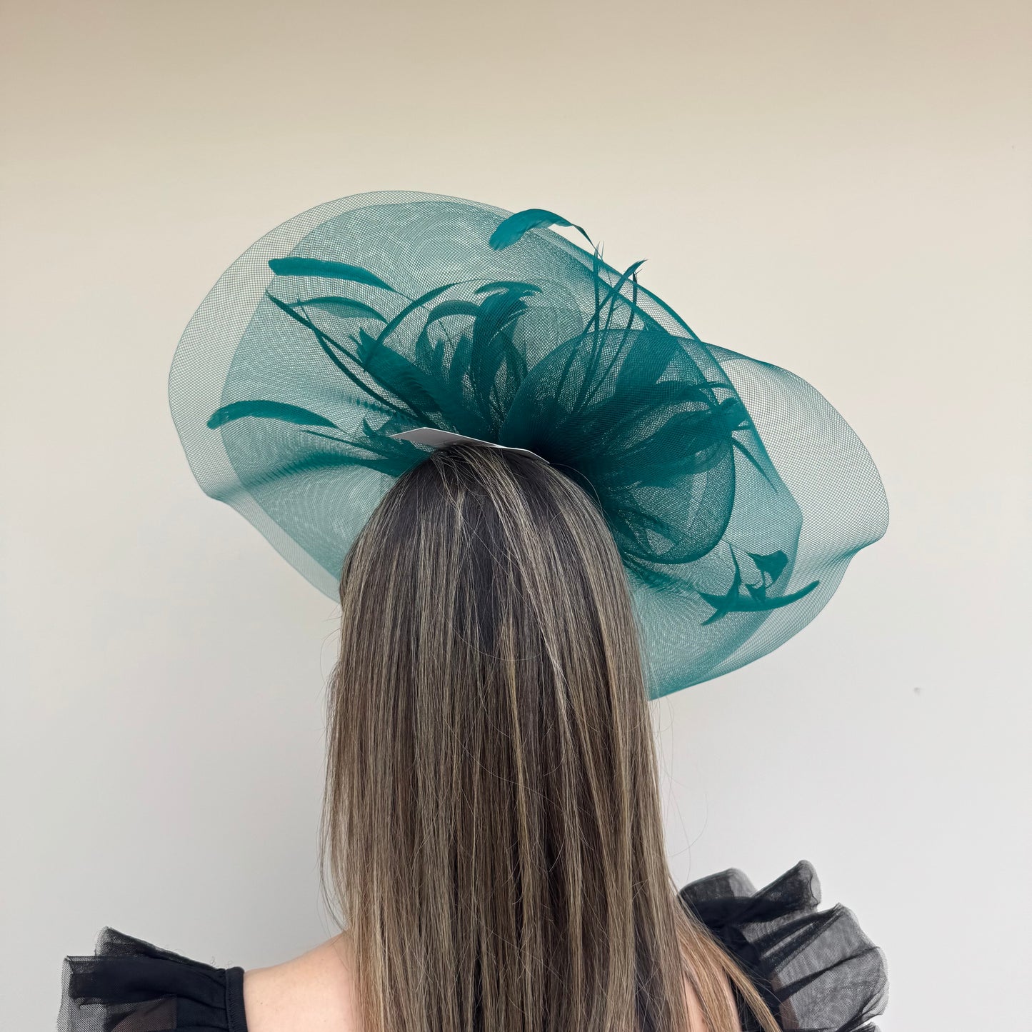 J Bees JB20/165 Forest Green Mesh Hatinator