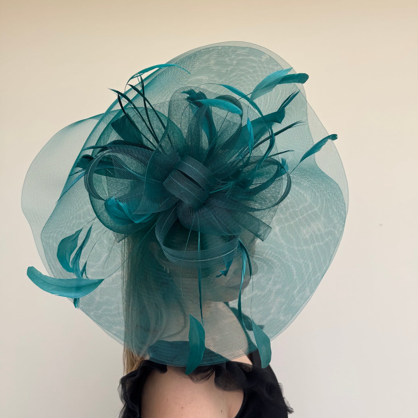 J Bees JB20/165 Forest Green Mesh Hatinator
