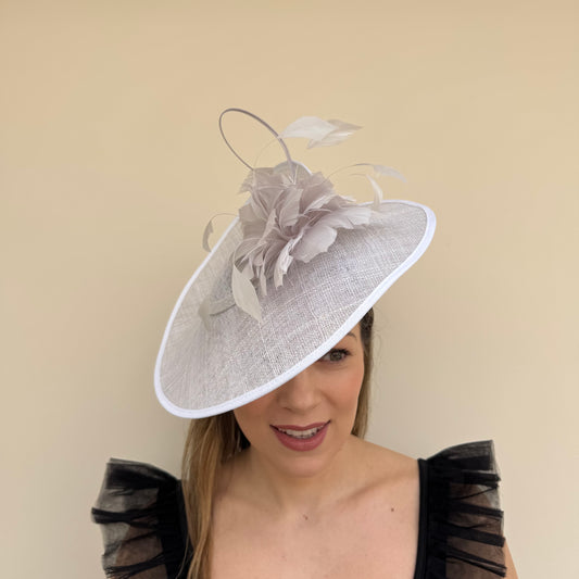 J Bees JB26/120 Silver Lurex Hatinator