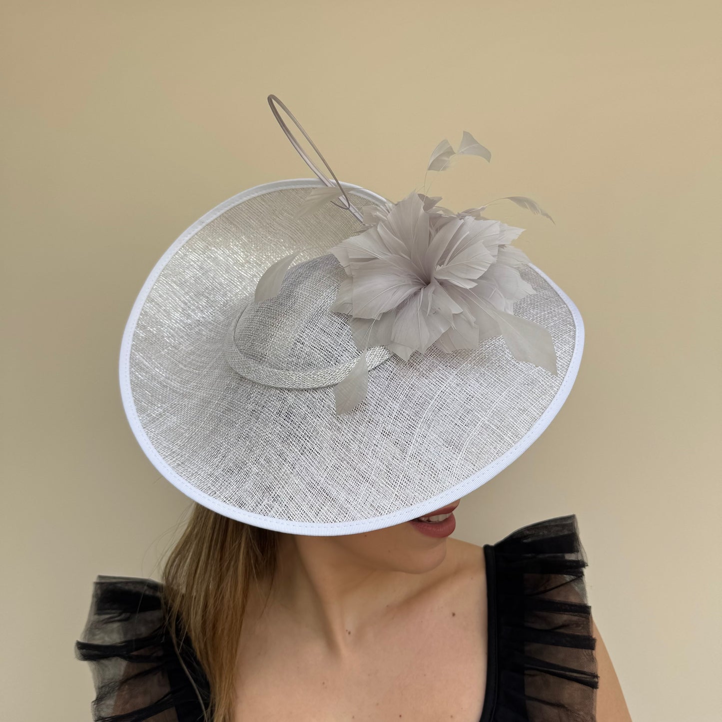 J Bees JB26/120 Silver Lurex Hatinator