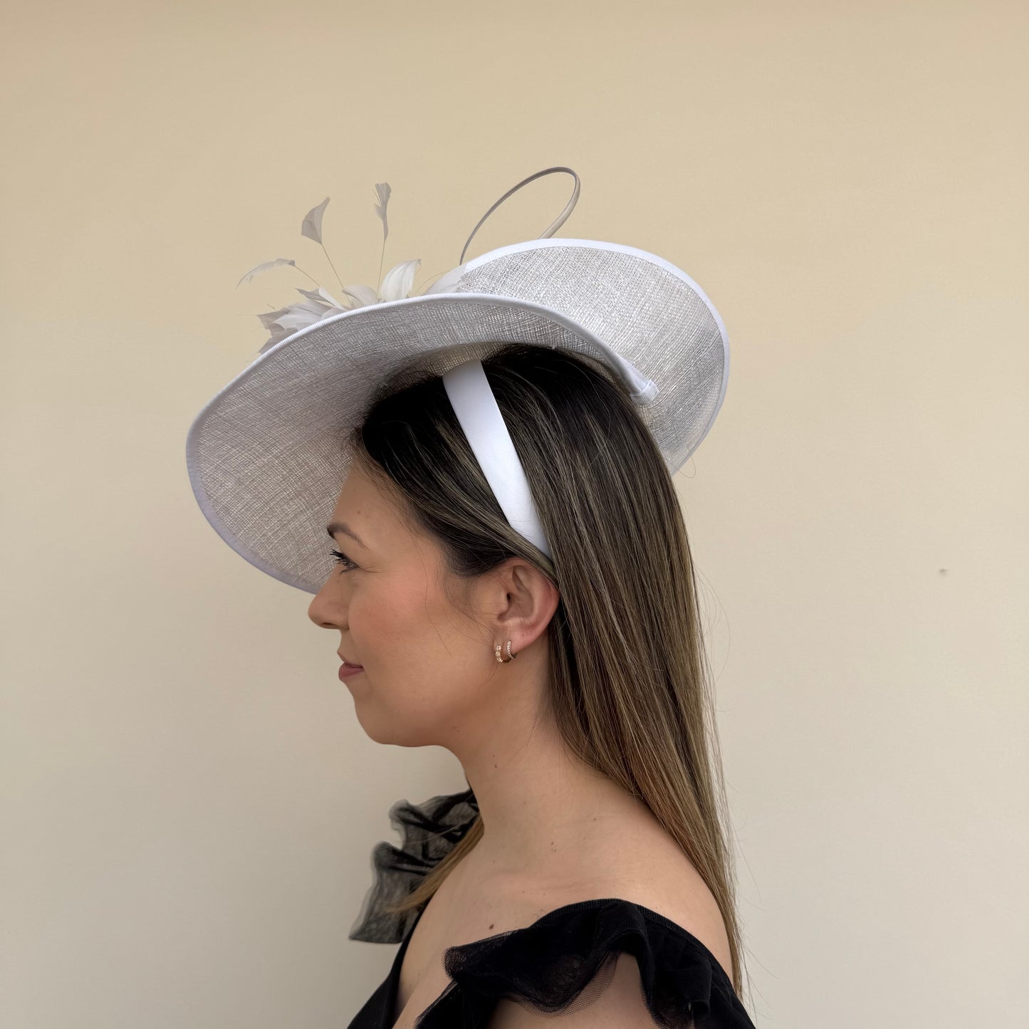 J Bees JB26/120 Silver Lurex Hatinator
