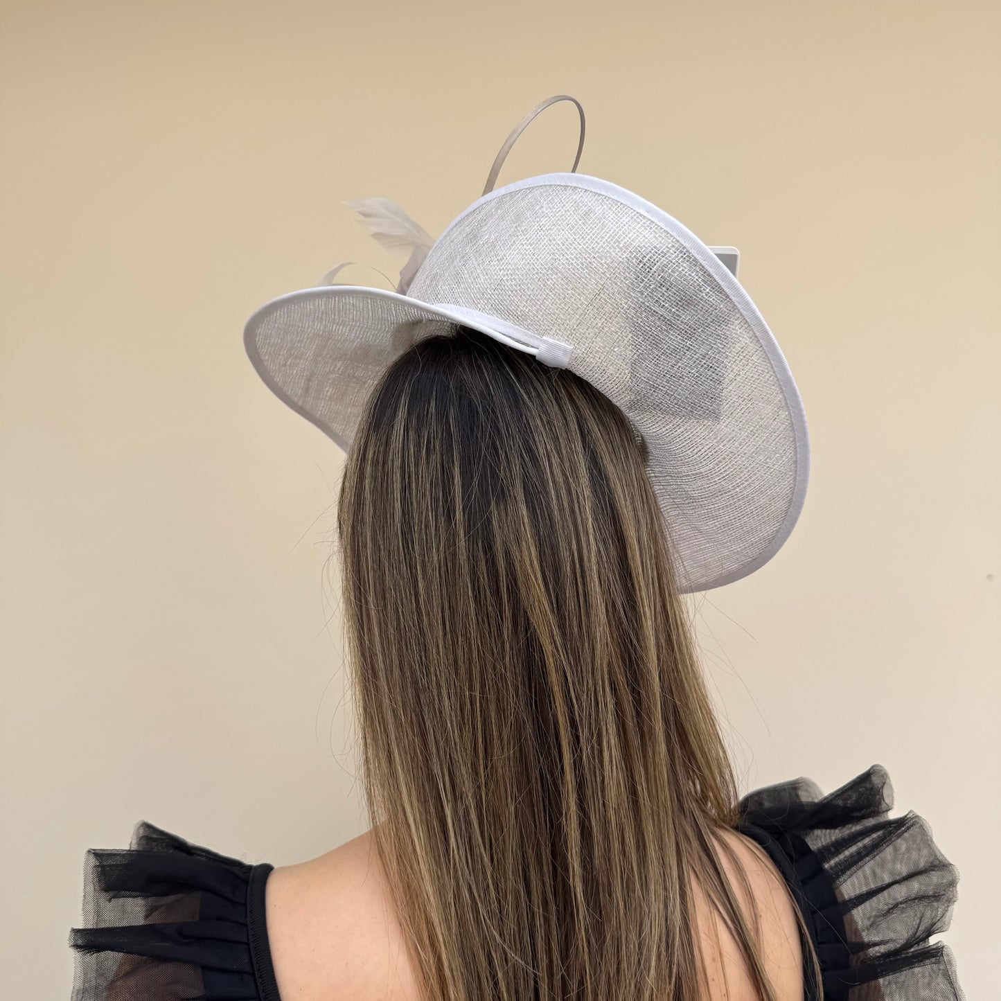 J Bees JB26/120 Silver Lurex Hatinator