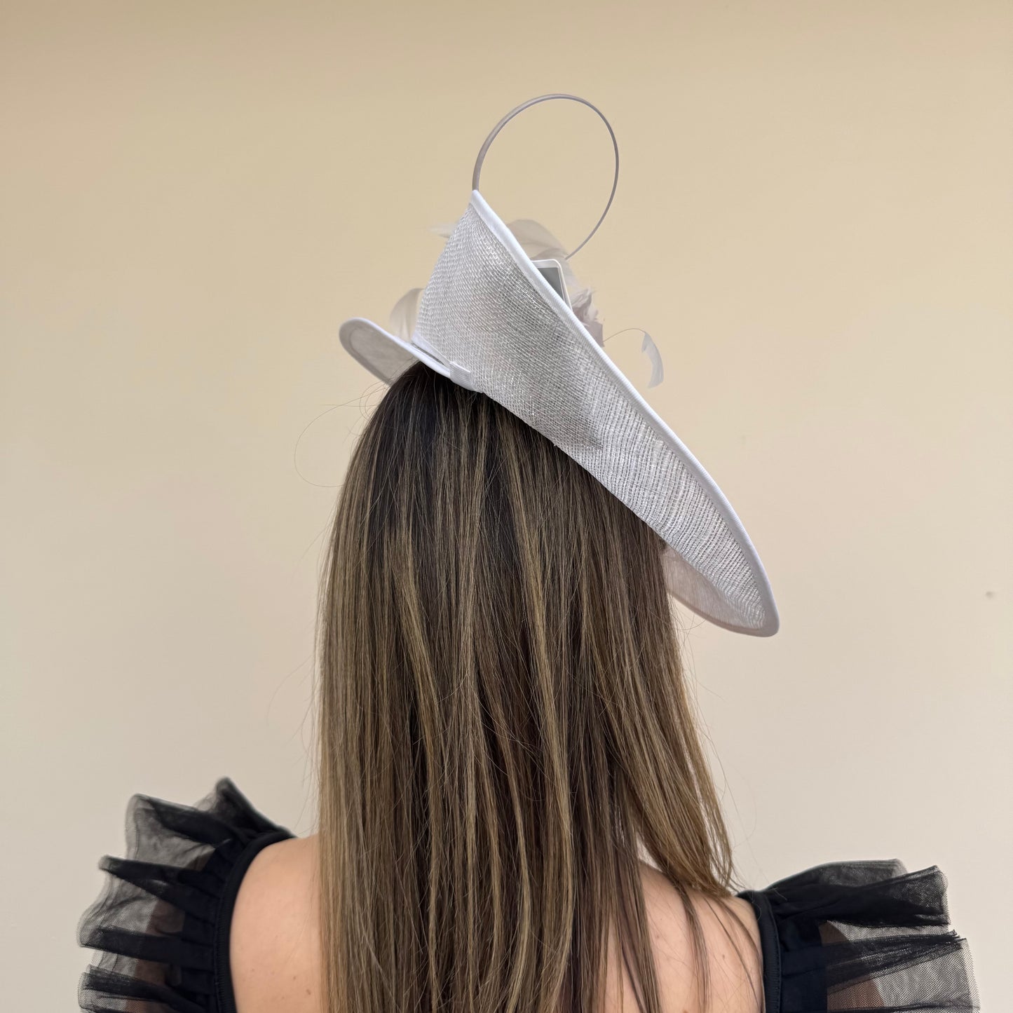 J Bees JB26/120 Silver Lurex Hatinator
