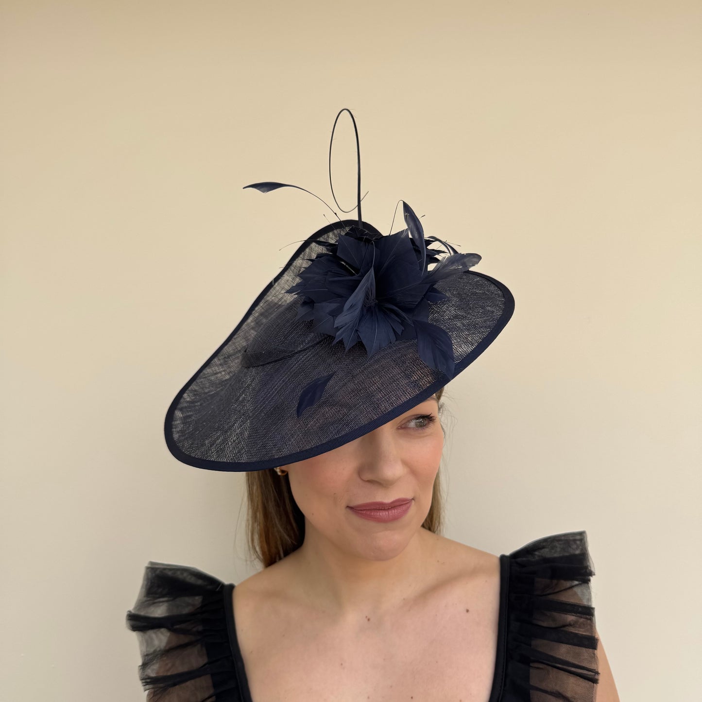 J Bees JB26/120 Navy Blue Hatinator