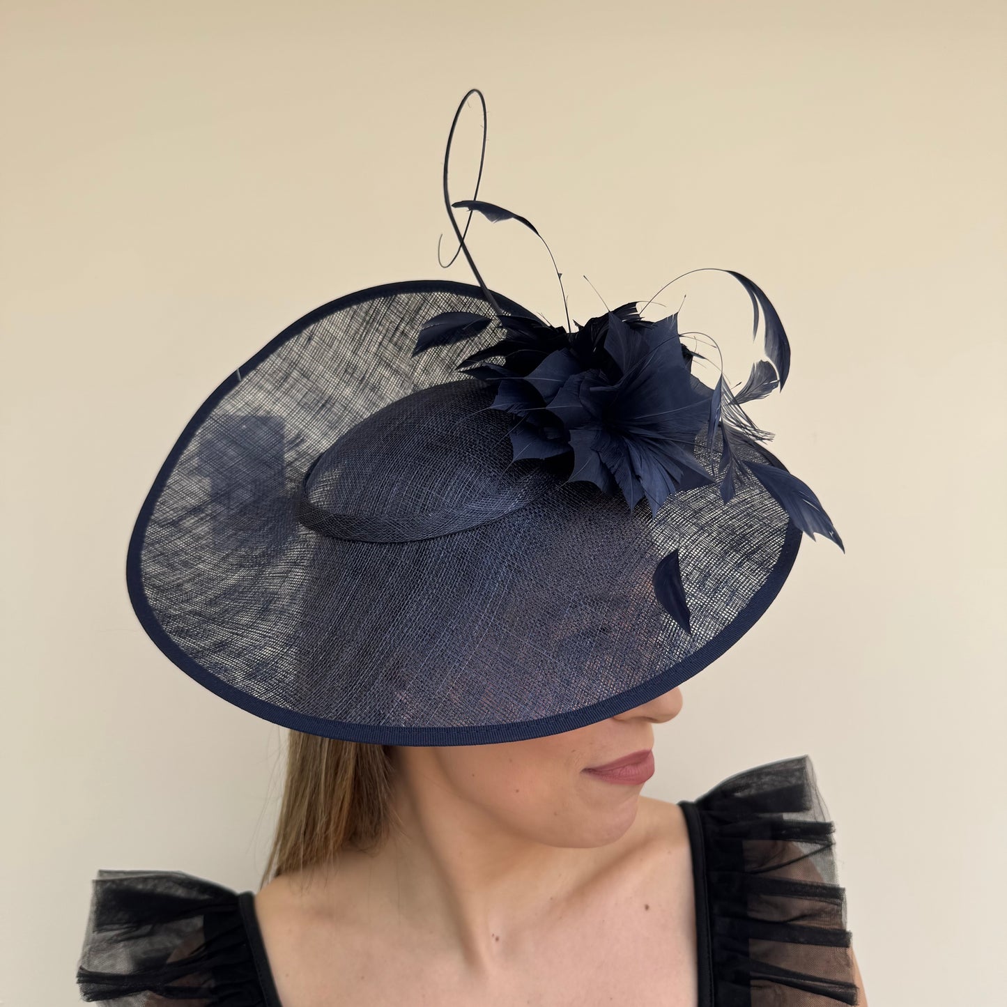 J Bees JB26/120 Navy Blue Hatinator