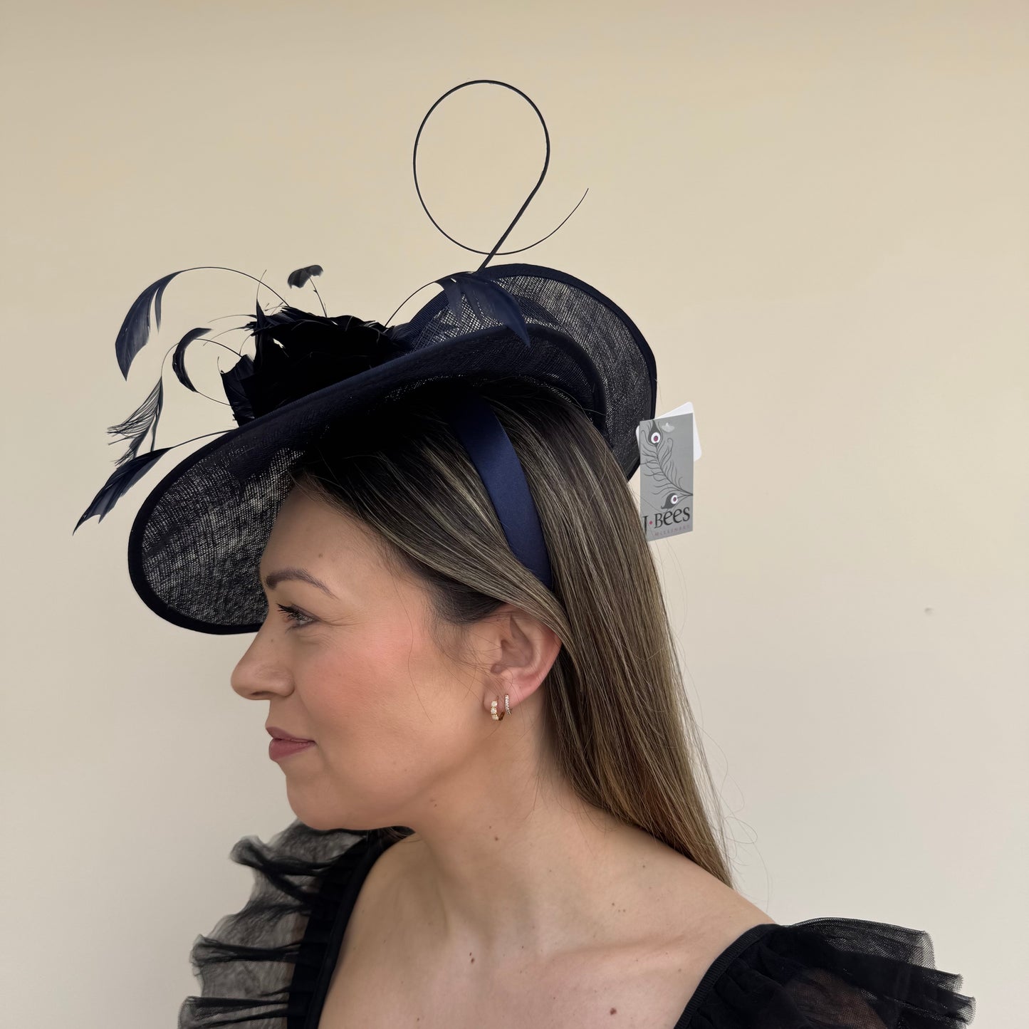 J Bees JB26/120 Navy Blue Hatinator