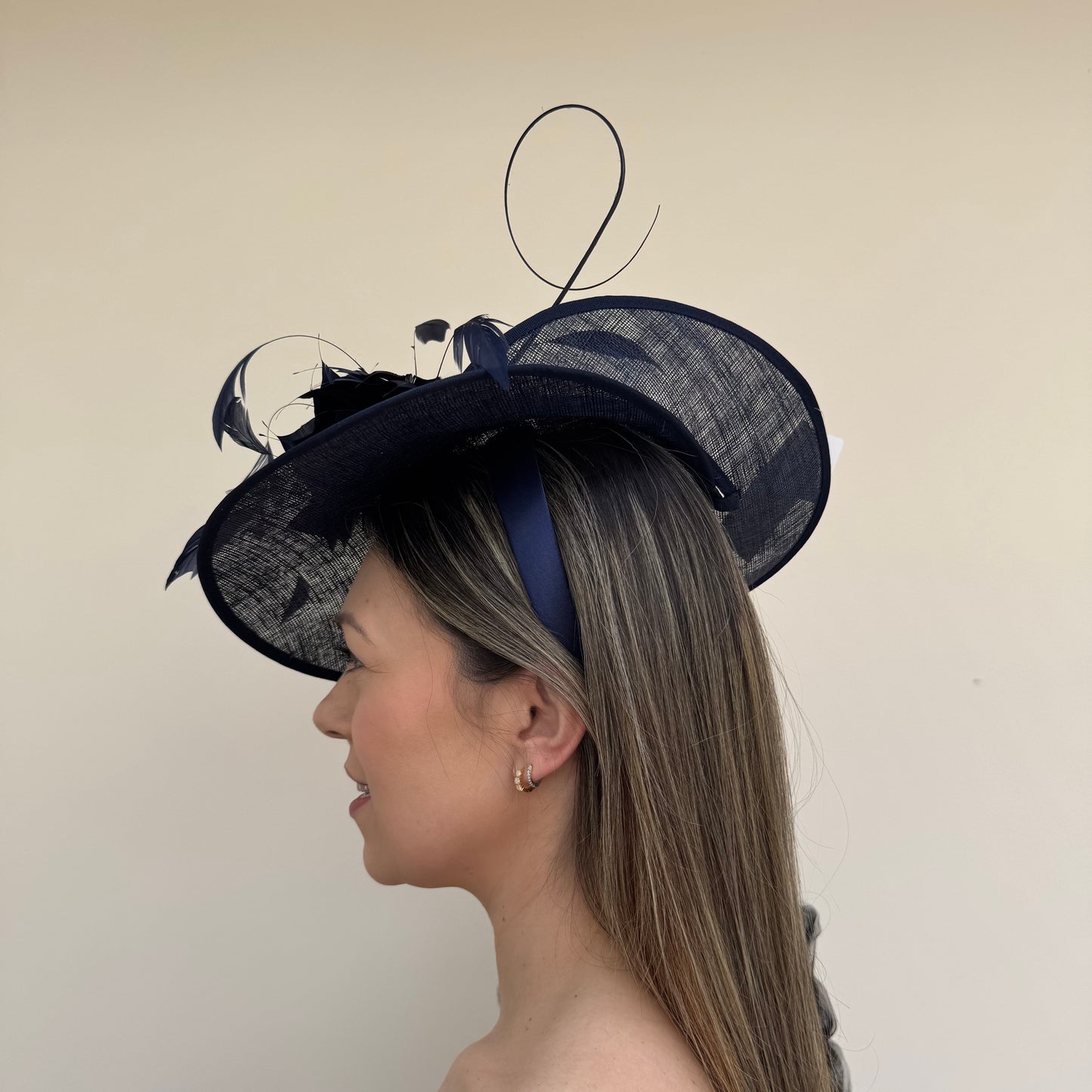 J Bees JB26/120 Navy Blue Hatinator
