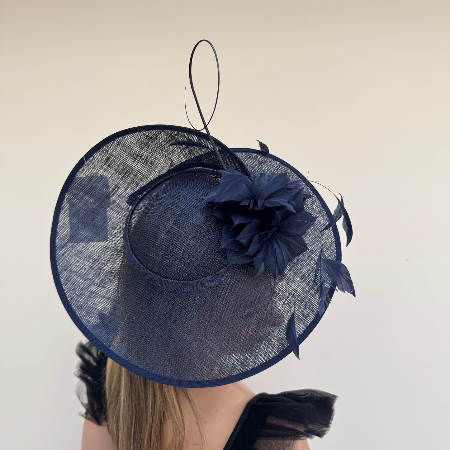 J Bees JB26/120 Navy Blue Hatinator