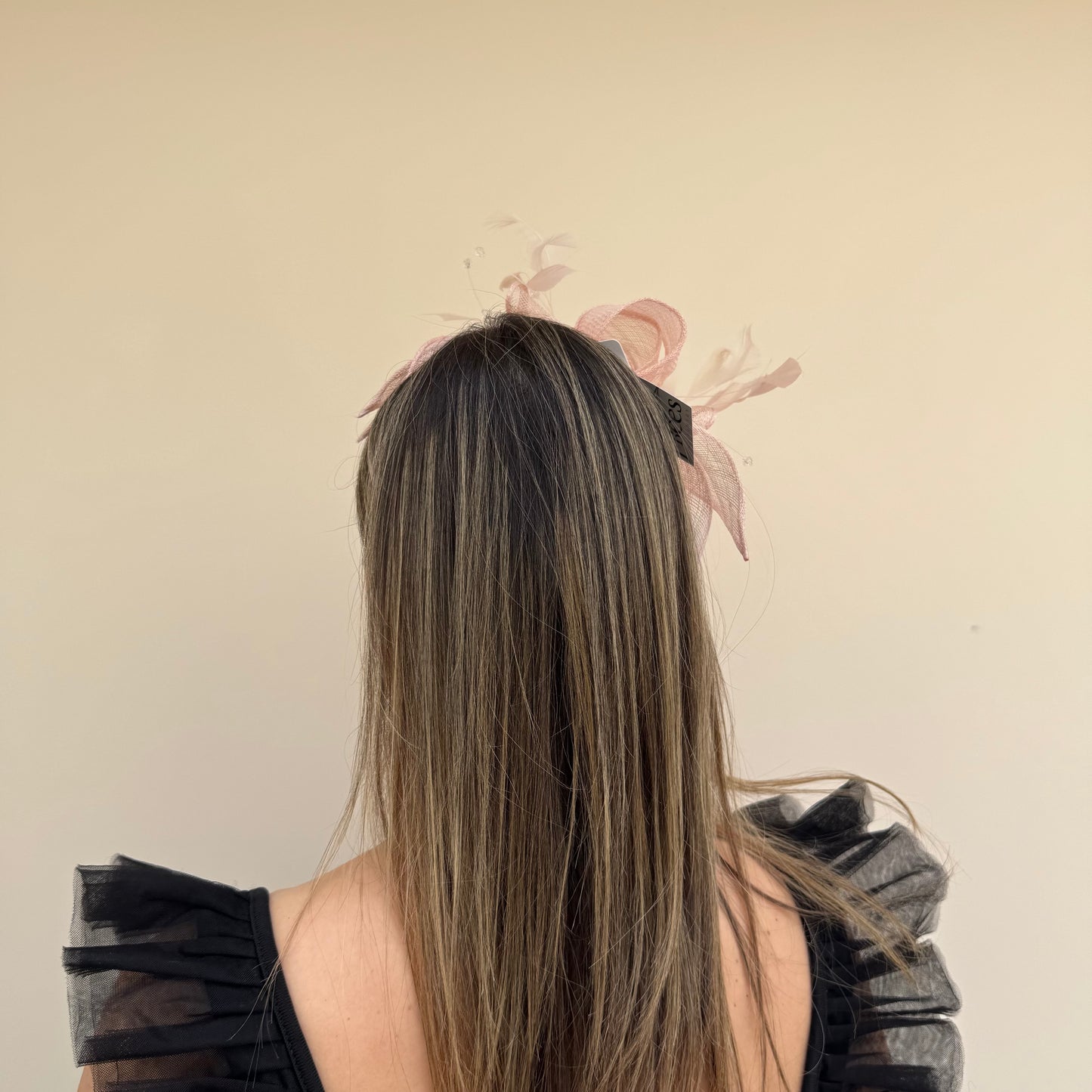 J Bees JB23/318 Parfait Pink Fascinator