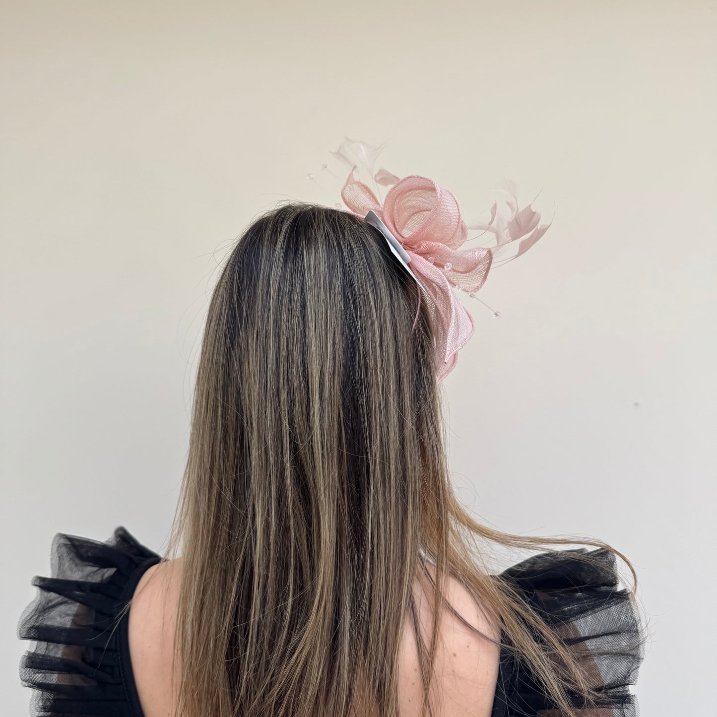 J Bees JB23/318 Parfait Pink Fascinator