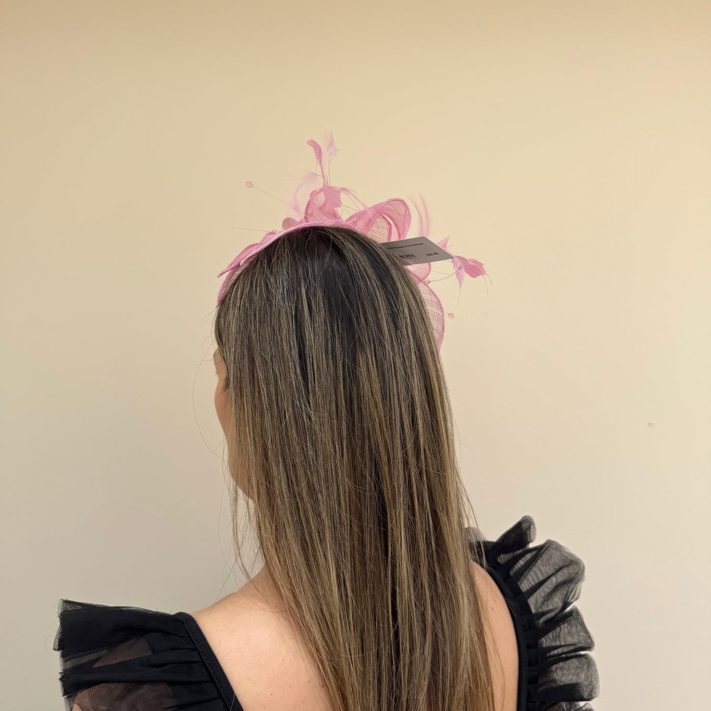 J Bees JB23/318 Candy Pink Fascinator