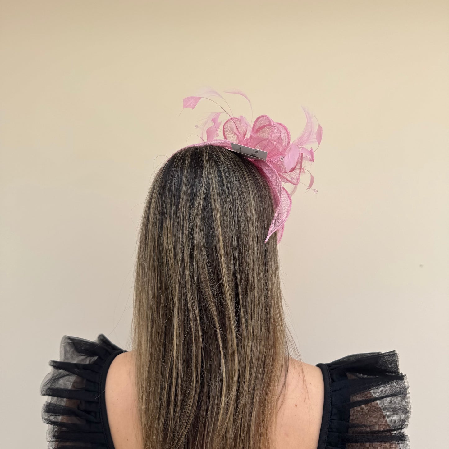 J Bees JB23/318 Candy Pink Fascinator