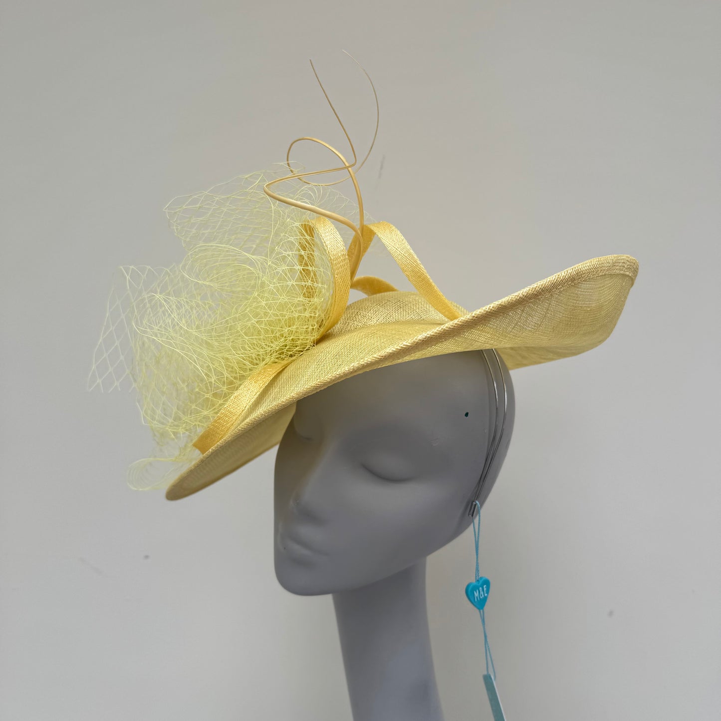 Max and Ellie LD7 Lemon Yellow Oval Disc Hatinator