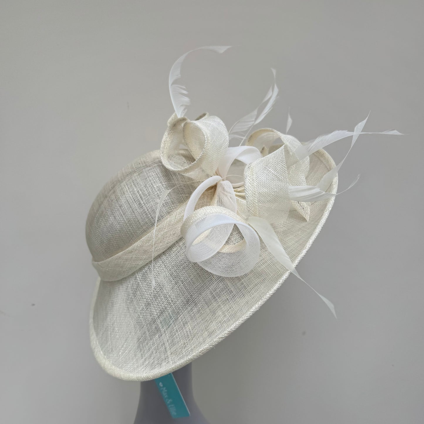 Max and Ellie TD7 Ivory Disc Hat