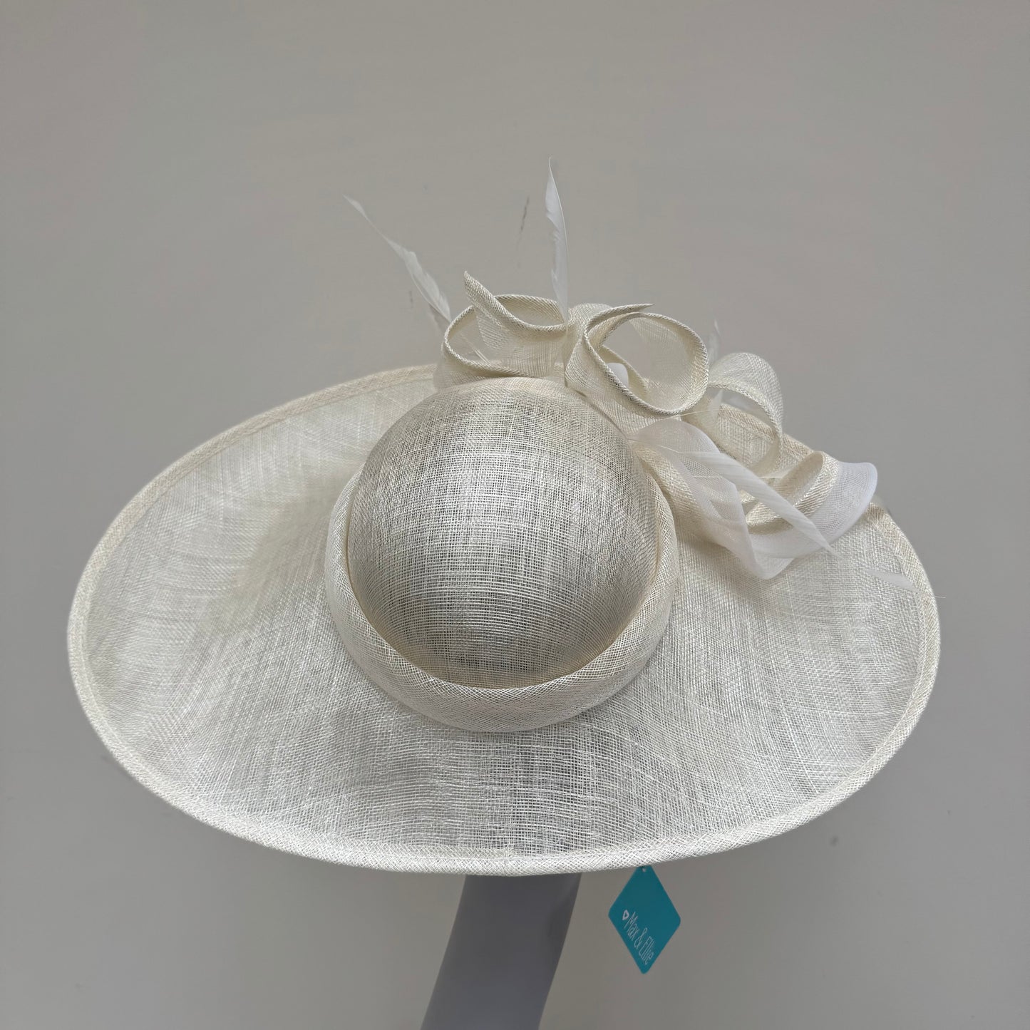 Max and Ellie TD7 Ivory Disc Hat