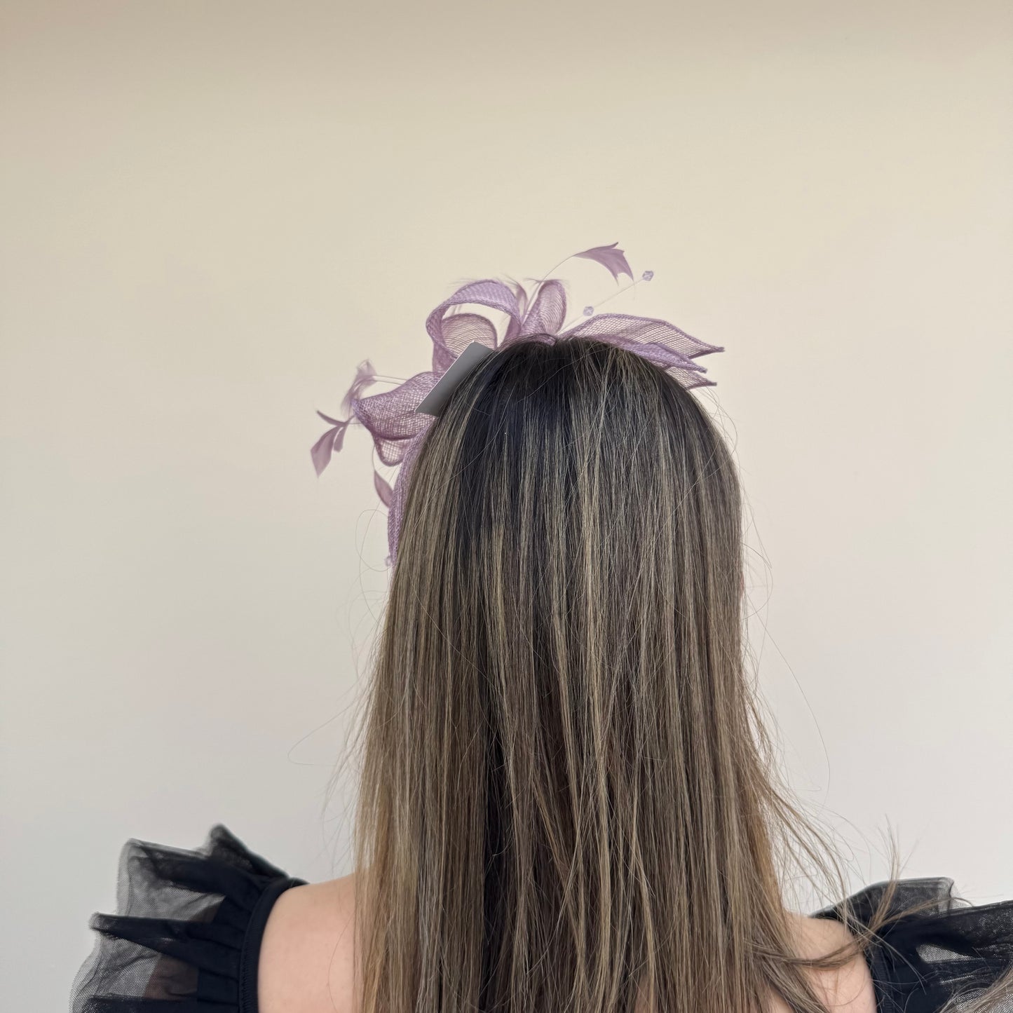 J Bees JB23/318 Lilac Purple Fascinator