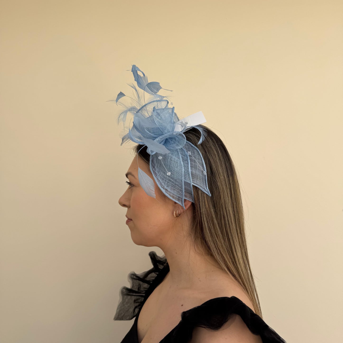 J Bees JB23/318 Sky Blue Fascinator