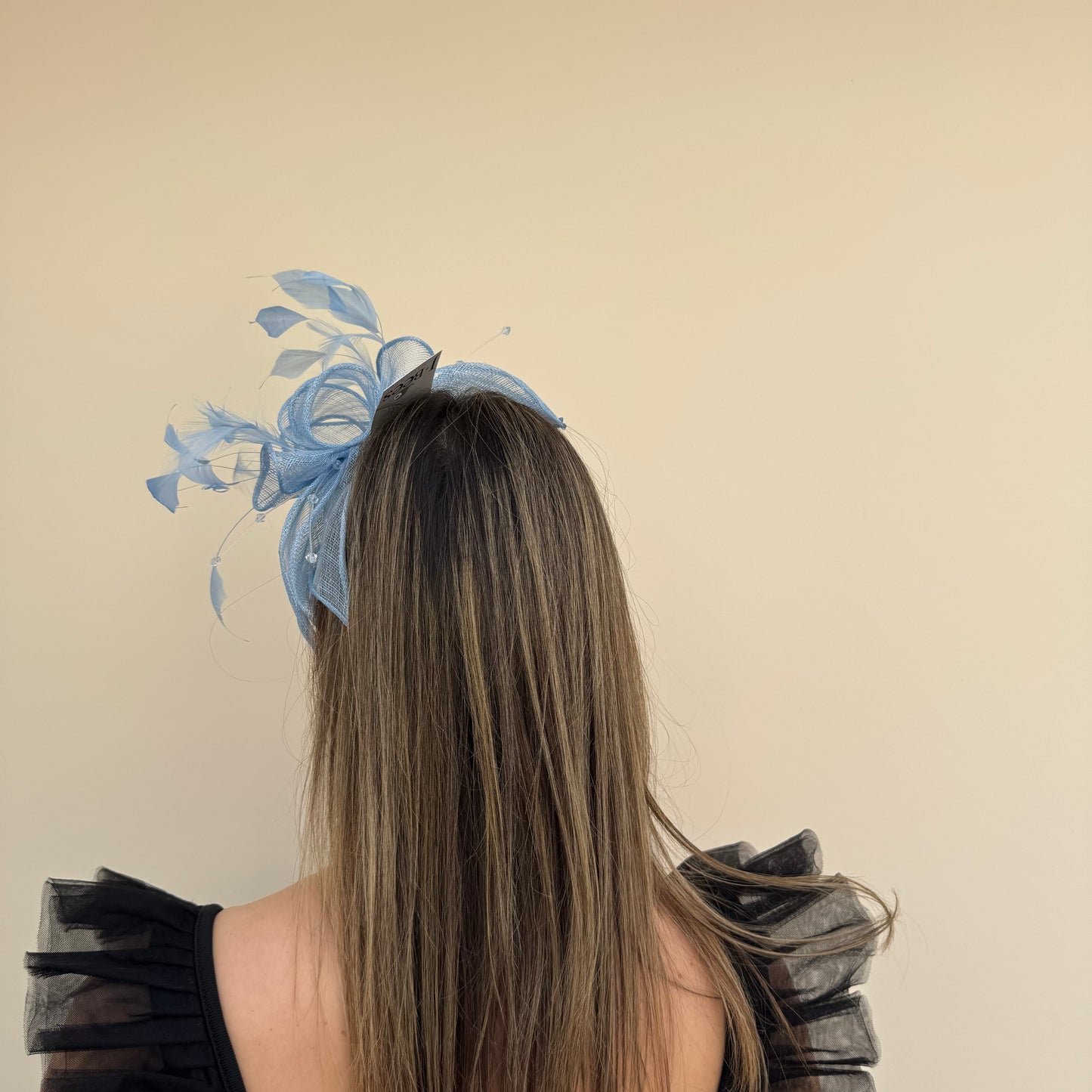 J Bees JB23/318 Sky Blue Fascinator