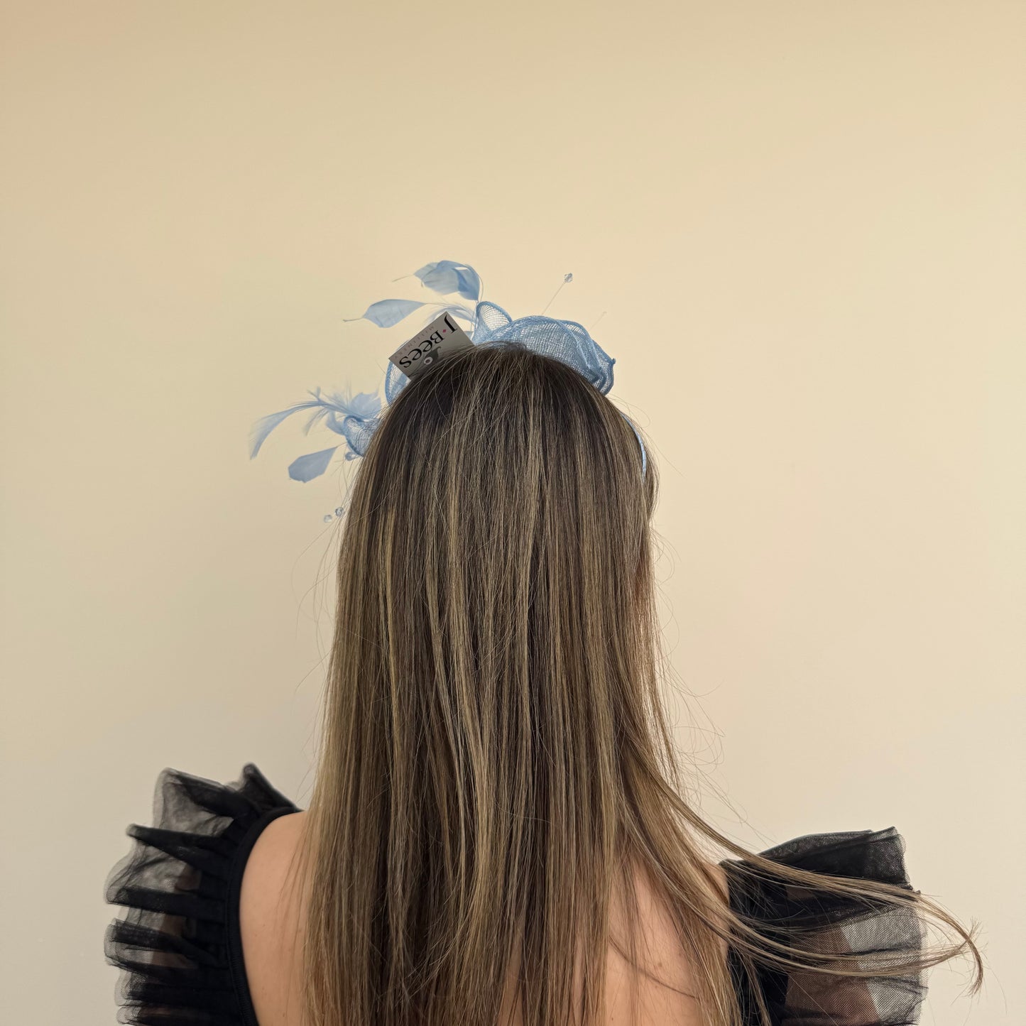 J Bees JB23/318 Sky Blue Fascinator