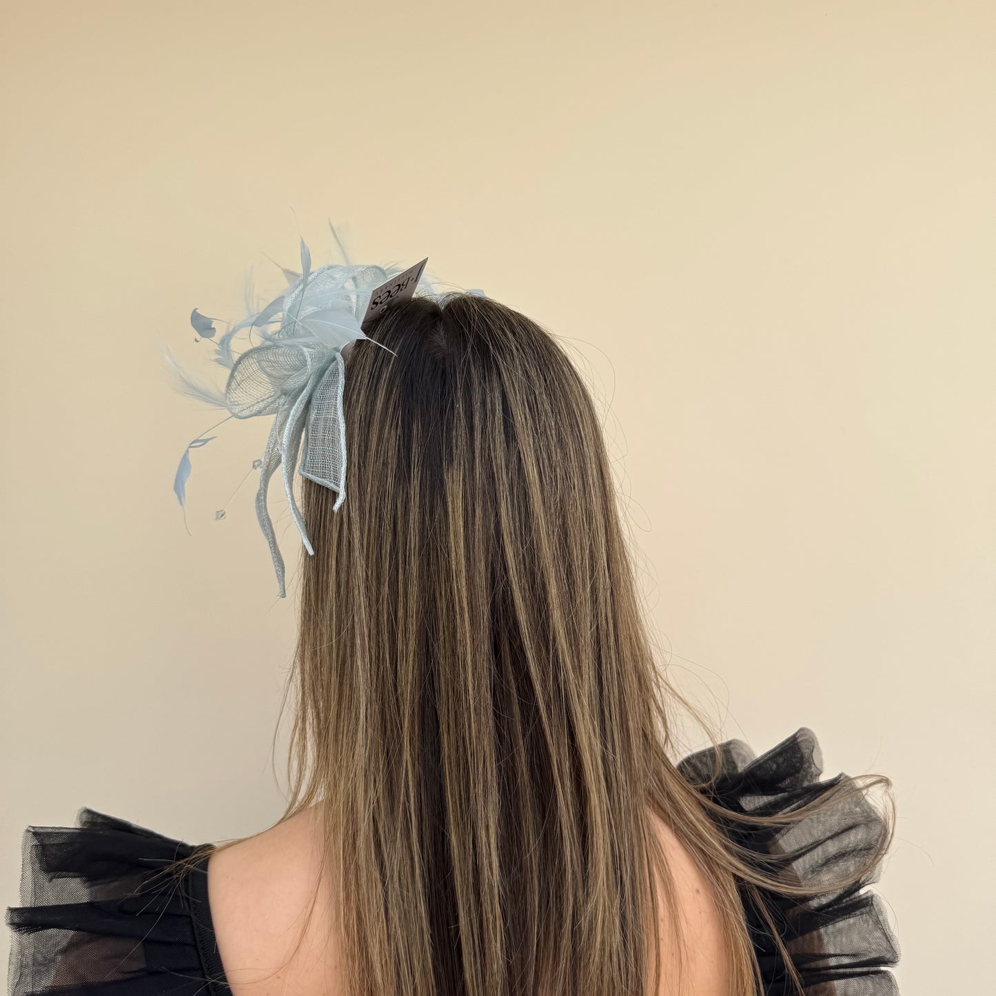 J Bees JB23/318 Powder Blue Fascinator