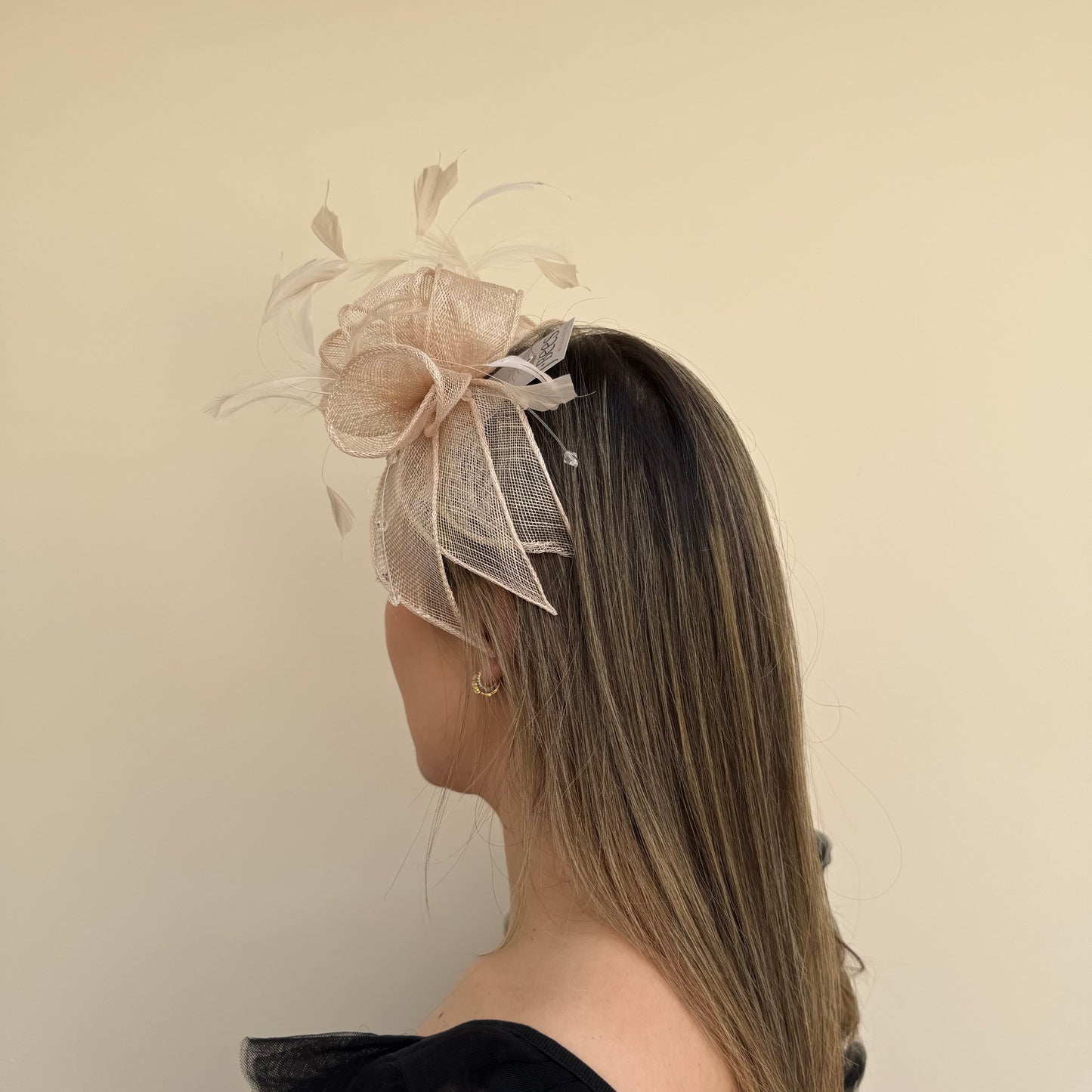 J Bees JB23/318 Champagne Fascinator